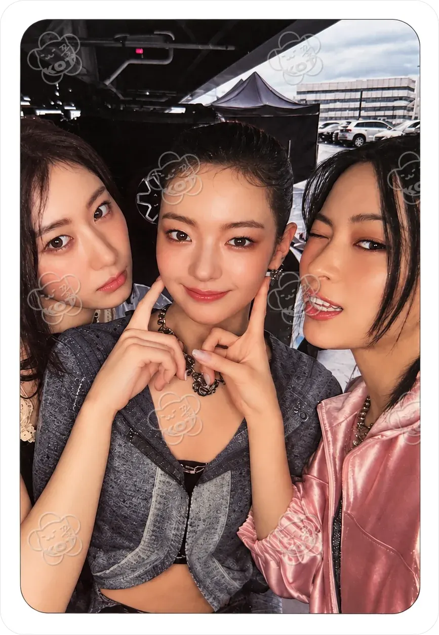 Юнитная фотокарта ITZY
