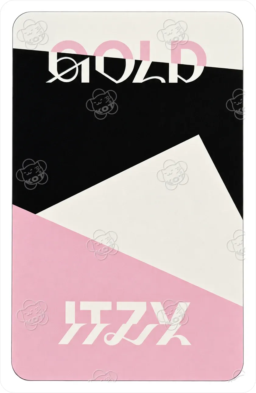 Юнитная фотокарта ITZY — задник