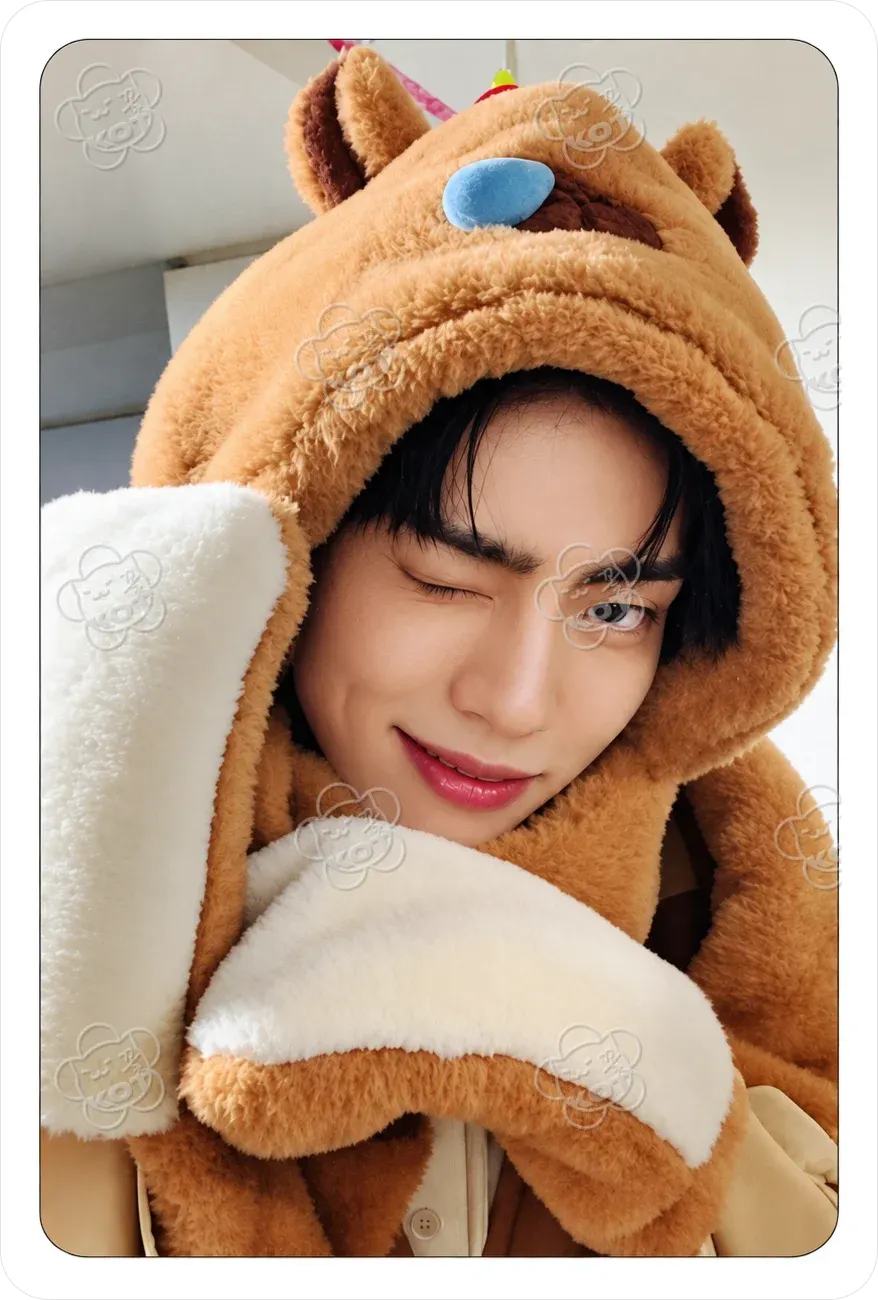 Фотокарта Dongwoo - INFINITY