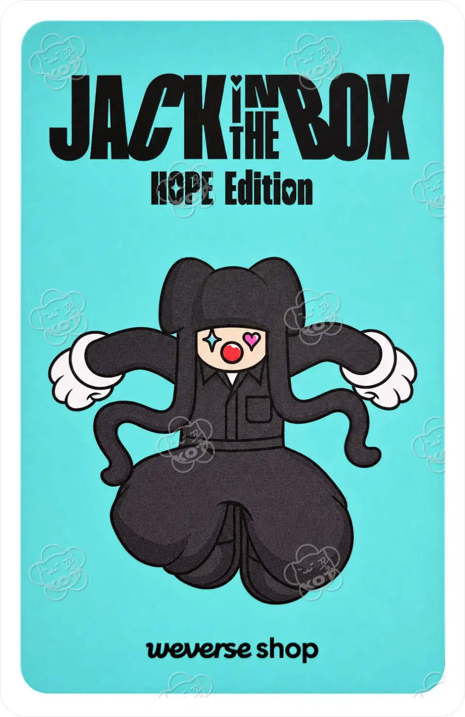 Фотокарта J-Hope — задник
