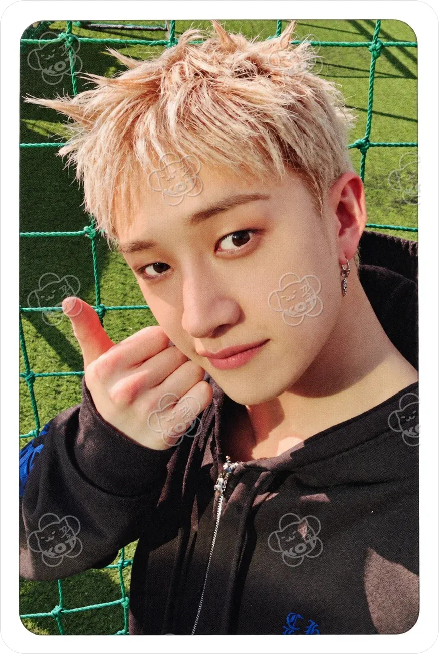 Фотокарта Bangchan - Stray Kids