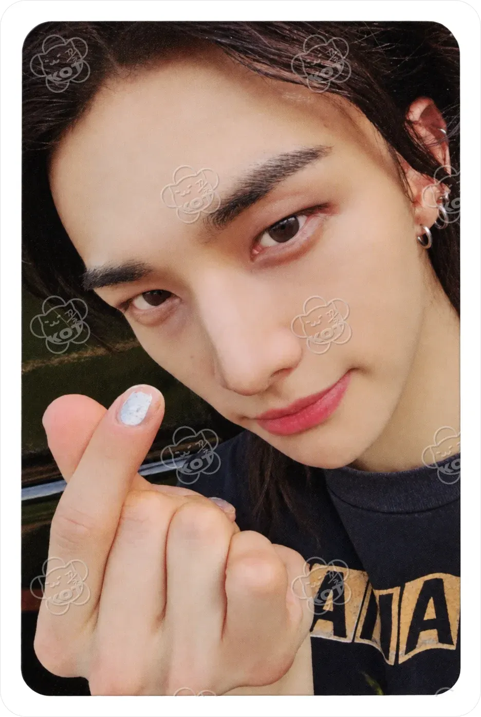 Фотокарта Hyunjin - Stray Kids
