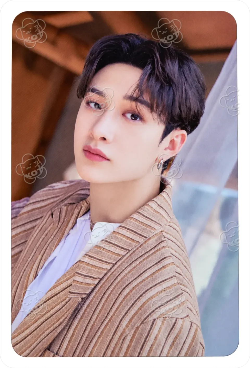 Фотокарта Bangchan - Stray Kids