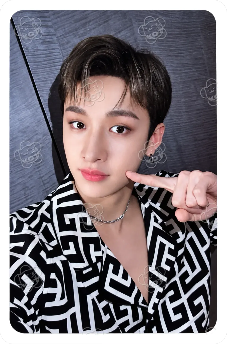 Фотокарта Bangchan - Stray Kids