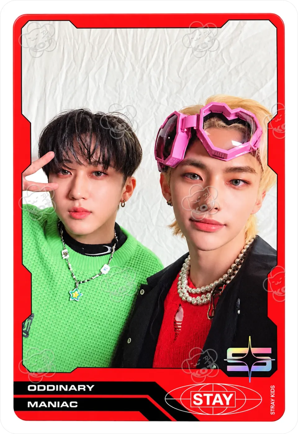 Юнитная фотокарта Stray Kids