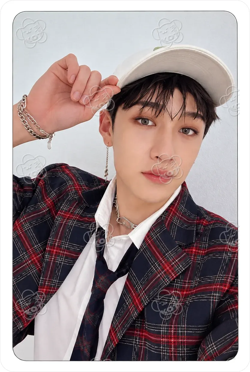 Фотокарта Bangchan - Stray Kids