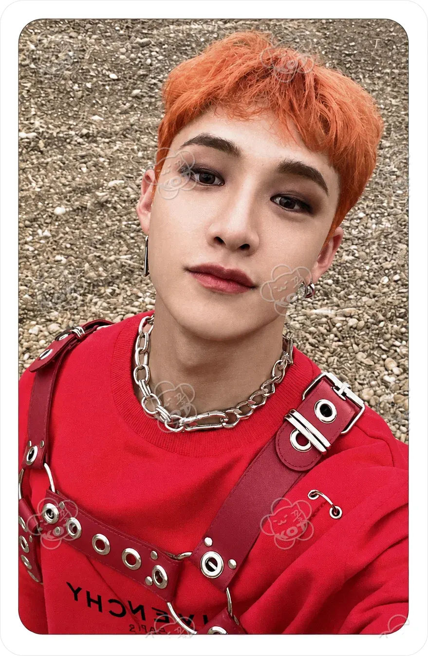 Фотокарта Bangchan - Stray Kids