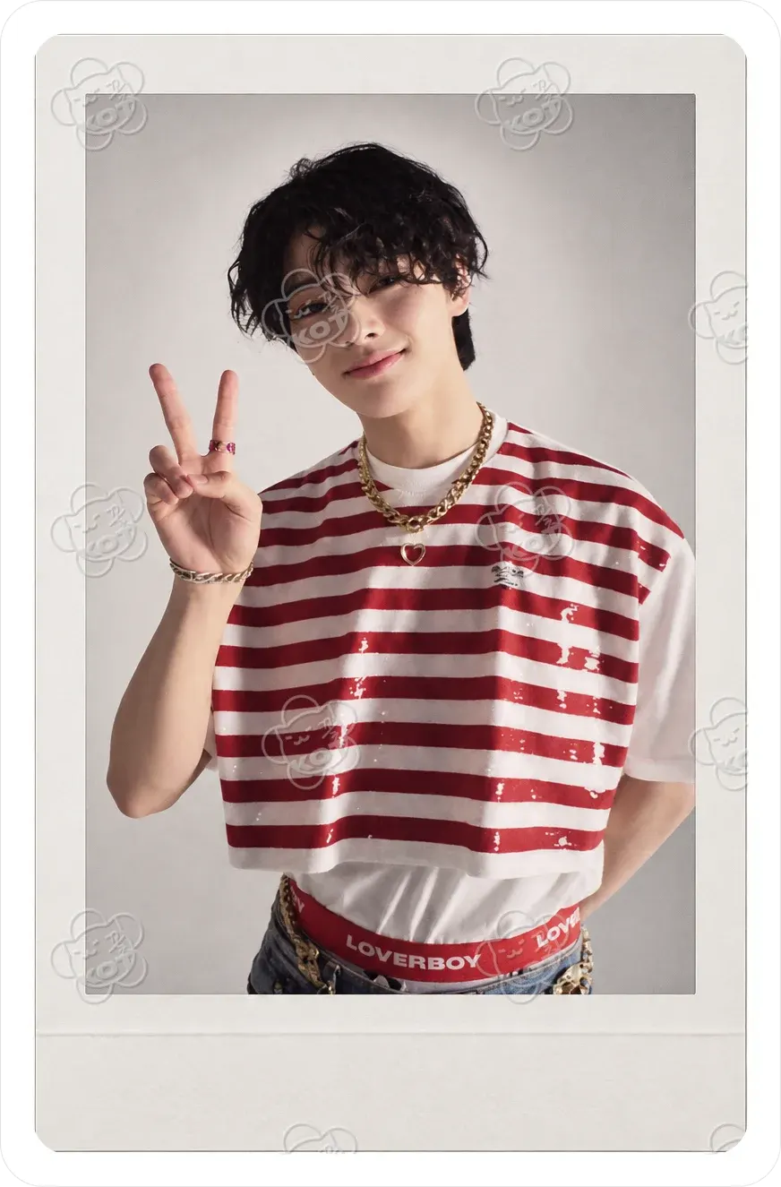 Фотокарта I.N - Stray Kids