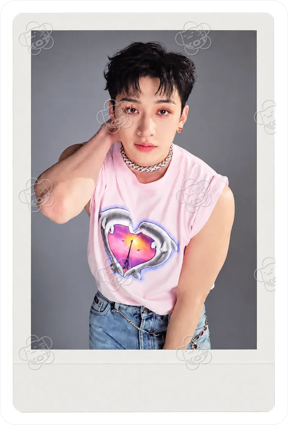 Фотокарта Bangchan - Stray Kids