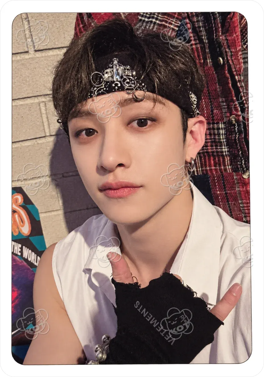 Фотокарта Bangchan - Stray Kids