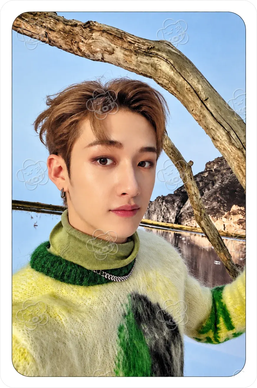 Фотокарта Bangchan - Stray Kids