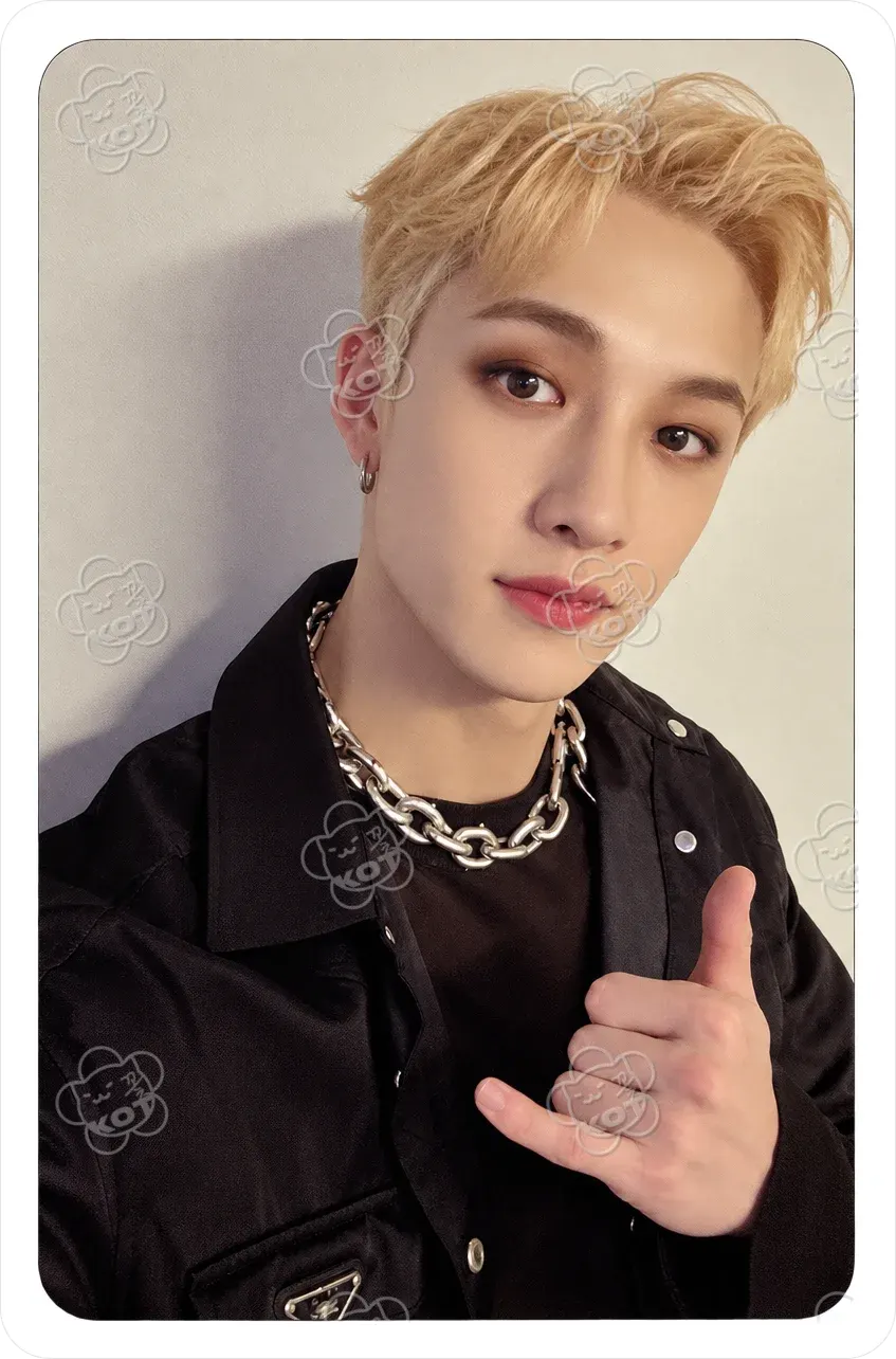 Фотокарта Bangchan - Stray Kids