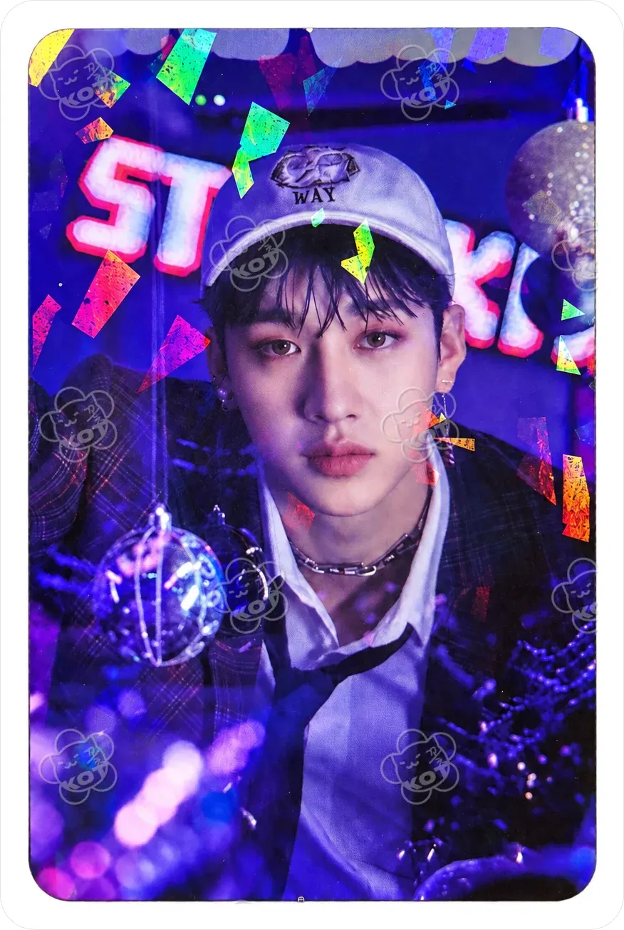 Фотокарта Bangchan - Stray Kids