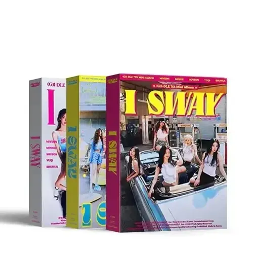 Альбом i-dle - I SWAY