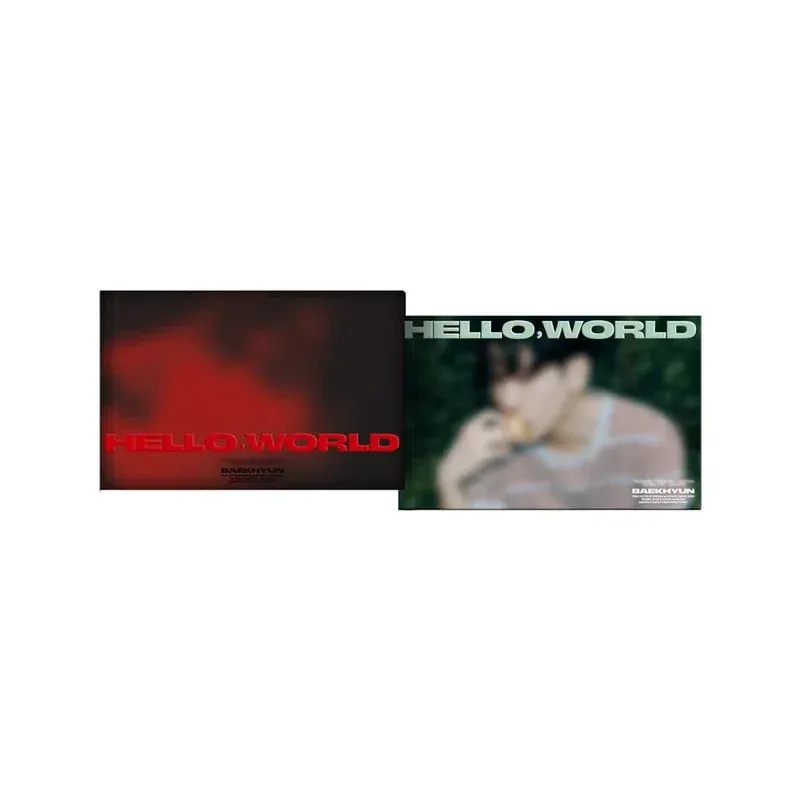 Альбом BAEKHYUN - Hello, World