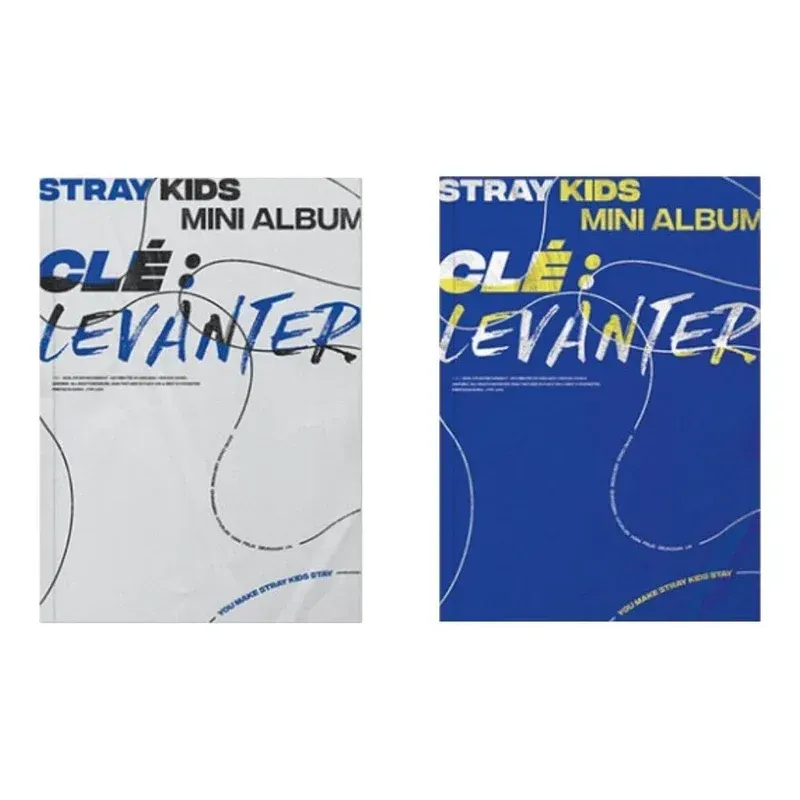 Альбом STRAY KIDS - Cle: LEVANTER