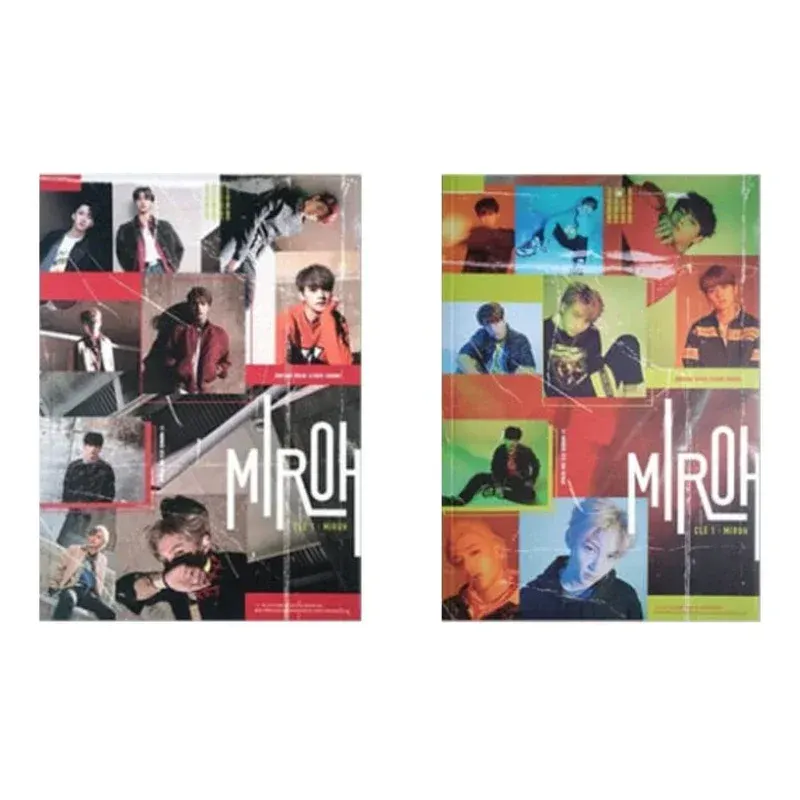 Альбом STRAY KIDS Cle 1: MIROH