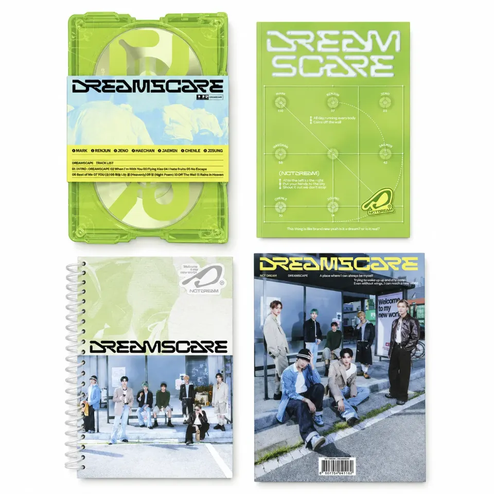 Альбом NCT DREAM - DREAMSCAPE