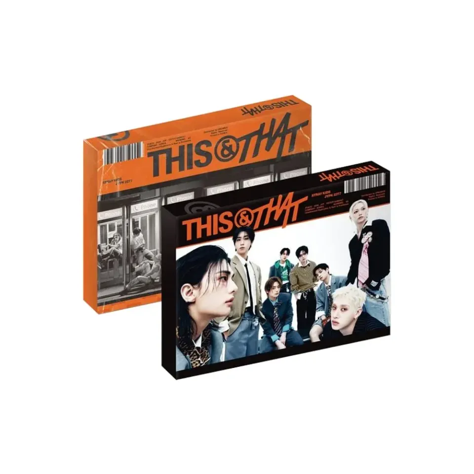 Альбом Stray Kids : THIS & THAT