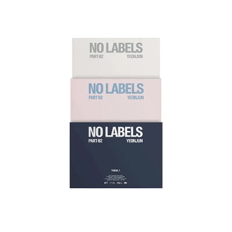 Альбом YEONJUN (TXT) - NO LABELS: Part 02