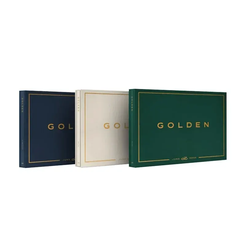 Альбом JUNGKOOK - GOLDEN