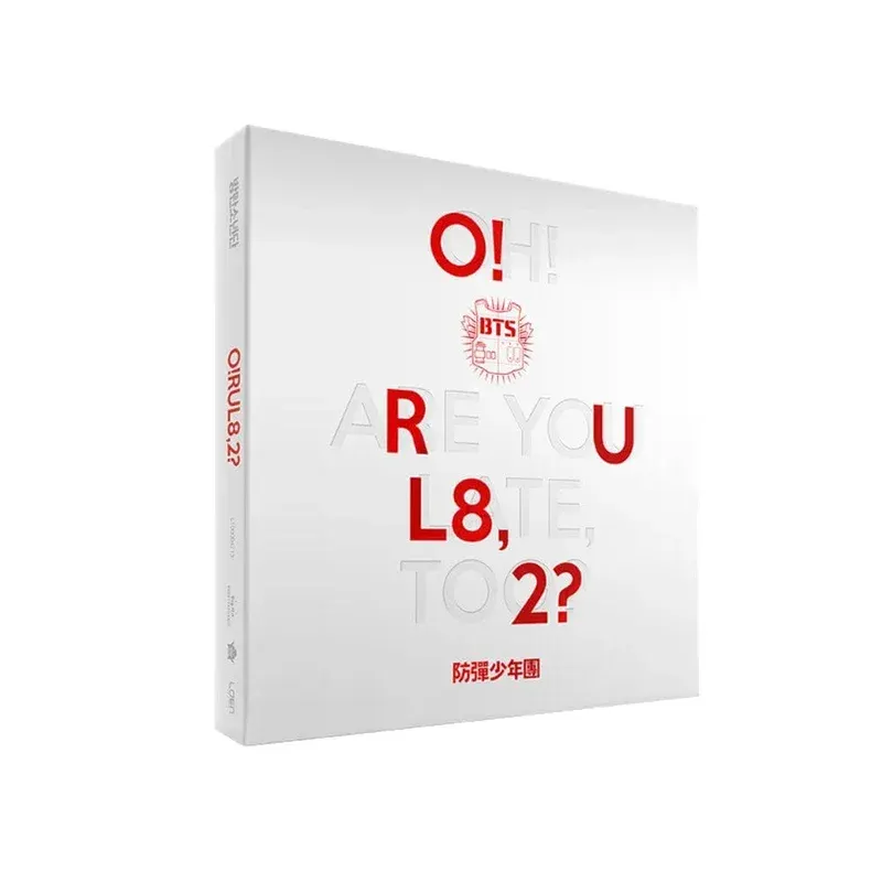 Альбом BTS - O!RUL82?