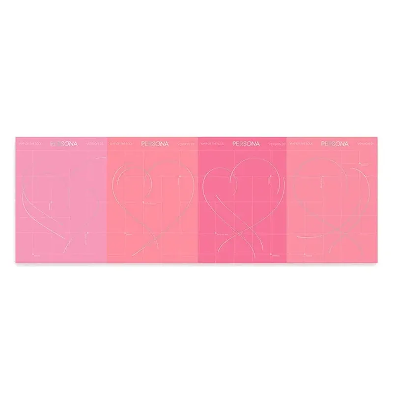 Альбом BTS - Map Of The Soul: PERSONA