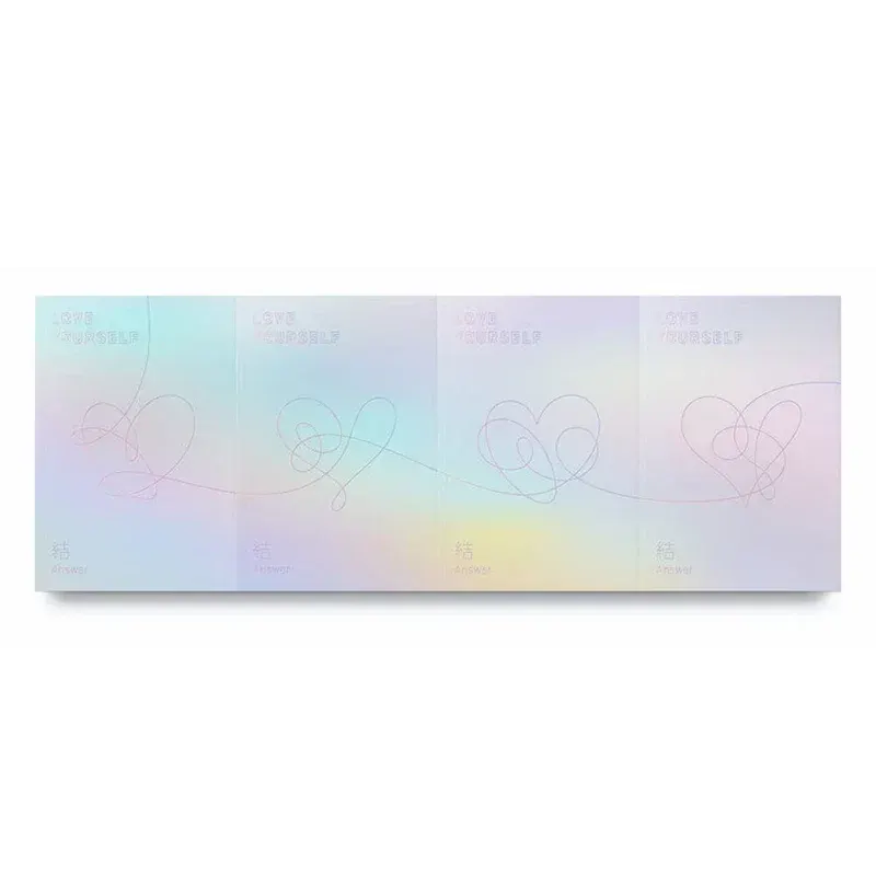 Альбом BTS - LOVE YOURSELF 結 Answer