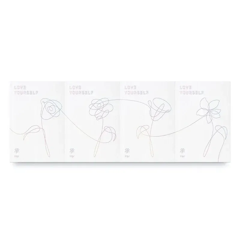 Альбом BTS - LOVE YOURSELF 承 Her