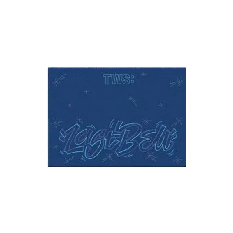 Альбом TWS - LAST BELL