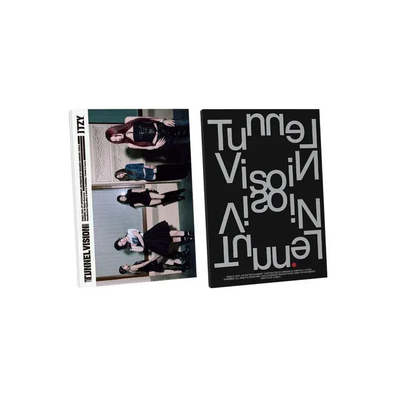 Альбом ITZY - TUNNEL VISION