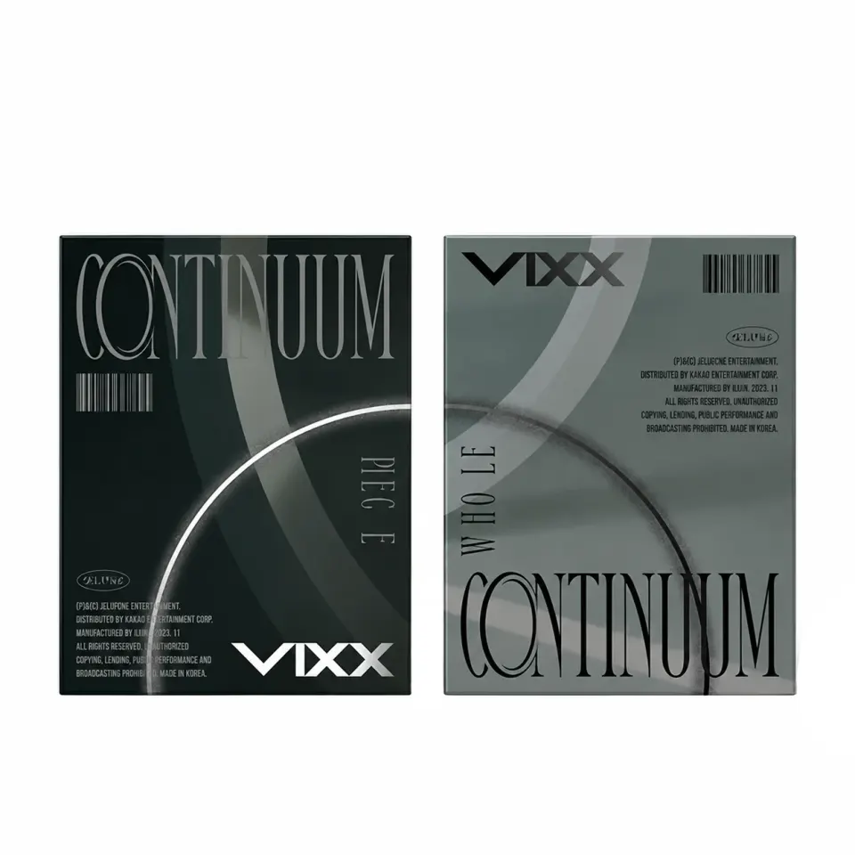 Альбом VIXX - CONTINUUM