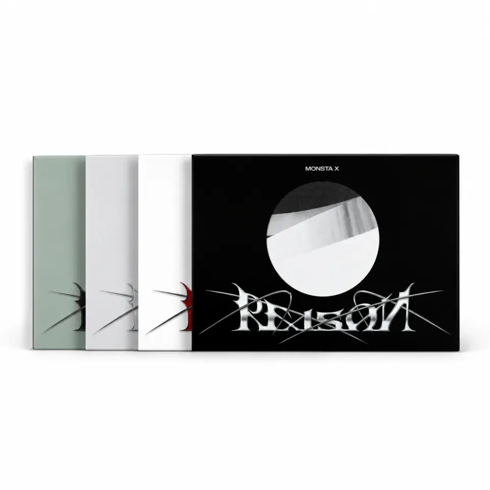 Альбом MONSTA X - REASON